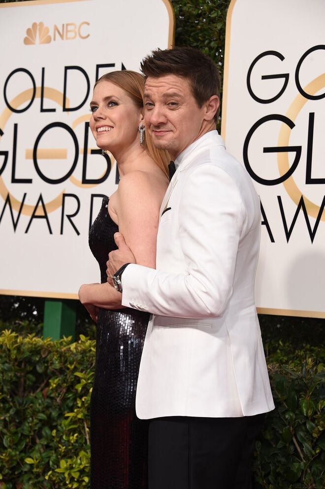 Amy Adams e Jeremy Renner