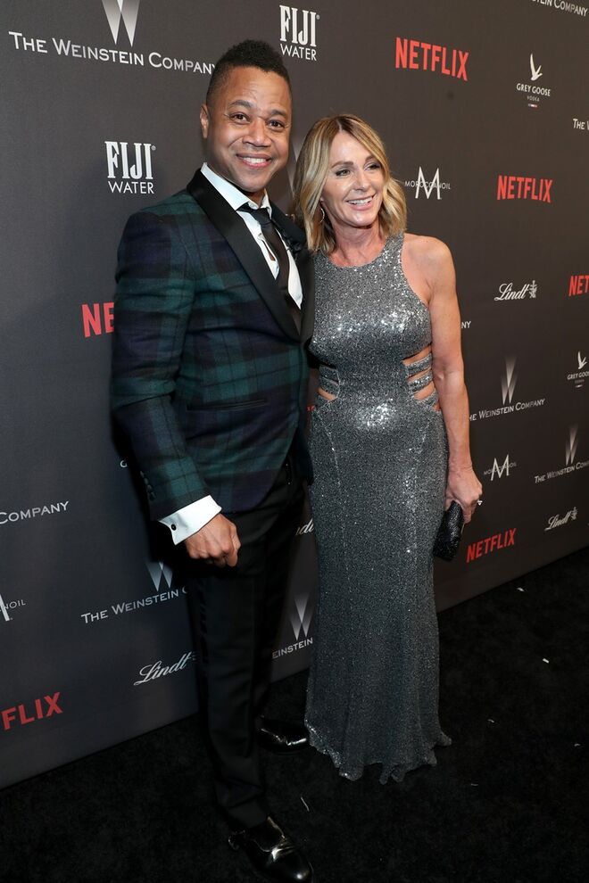 Cuba Gooding Jr. e Nadia Comaneci 