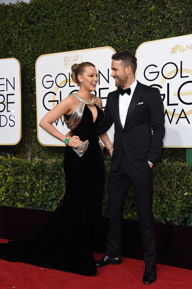 Blake Lively e Ryan Reynolds