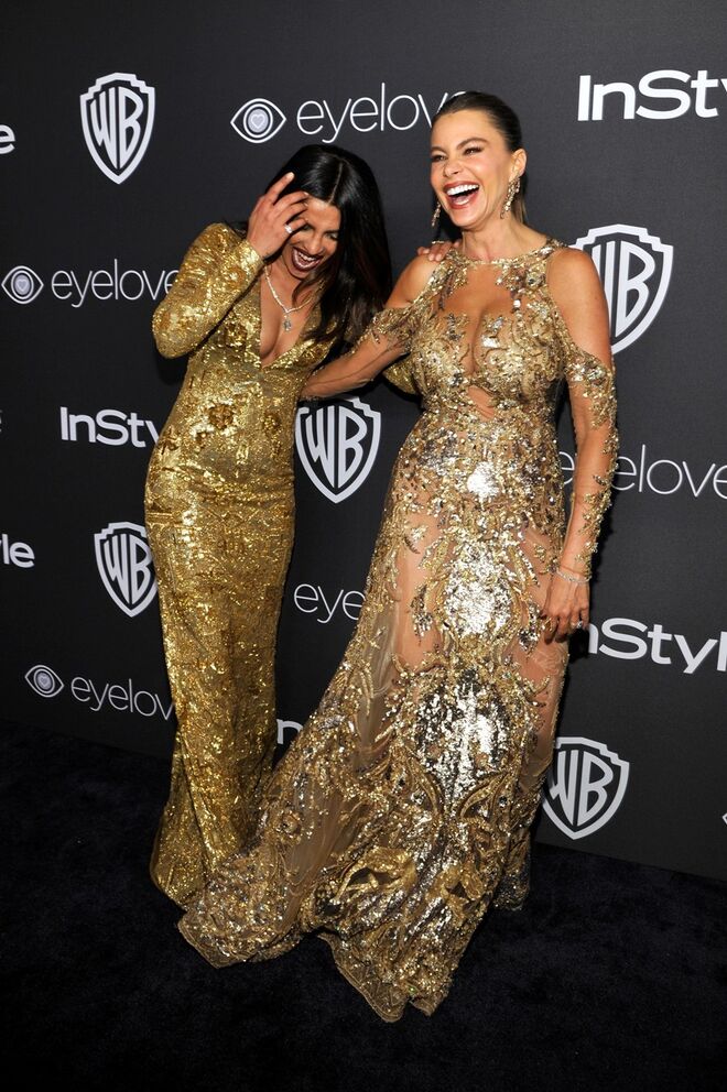  Priyanka Chopra e Sofia Vergara