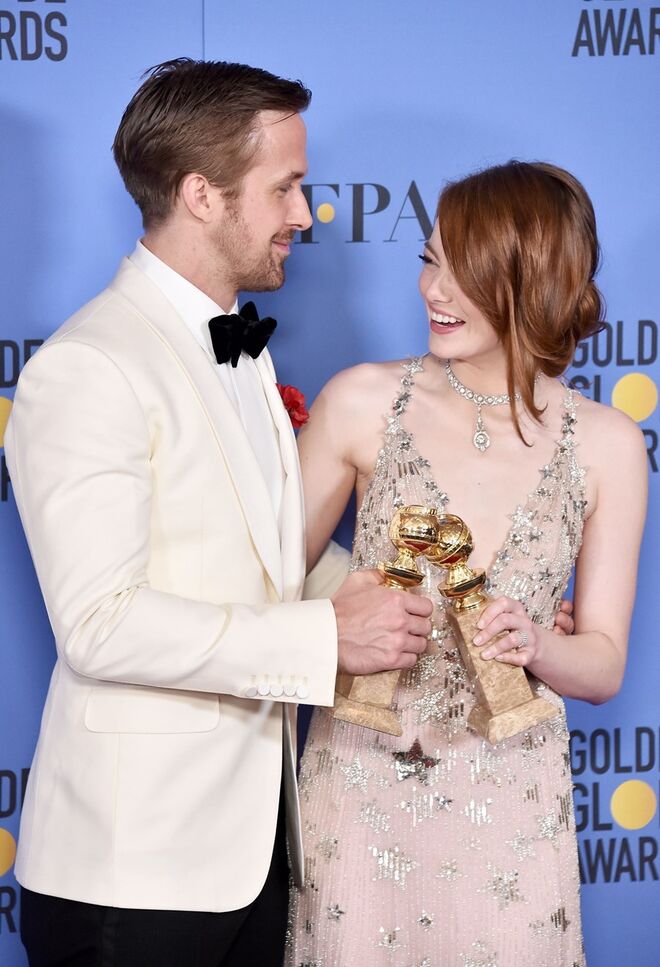 Emma Stone e Ryan Gosling