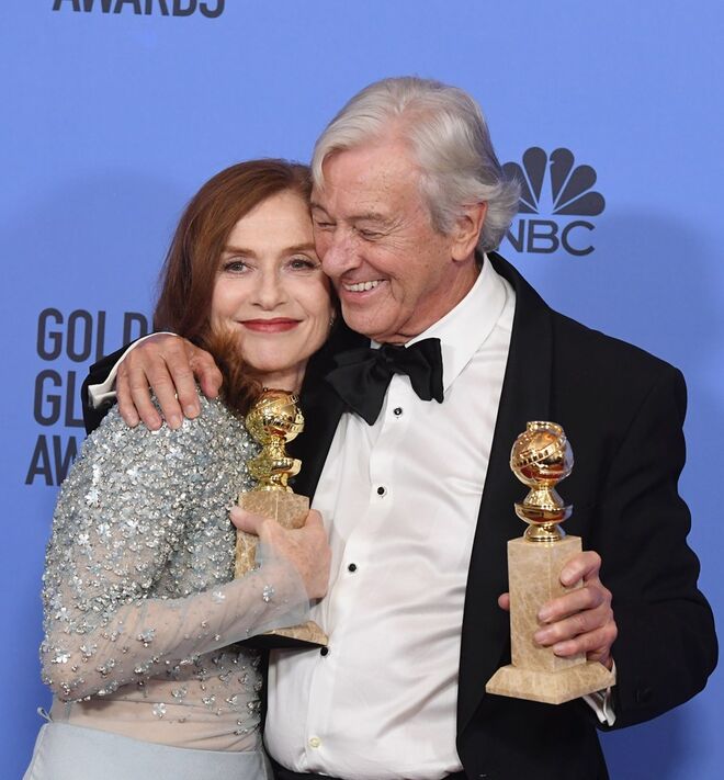 Isabelle Huppert e Paul Verhoeven