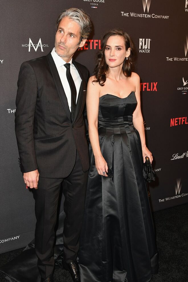 Winona Ryder e Scott Mackinlay Hahn