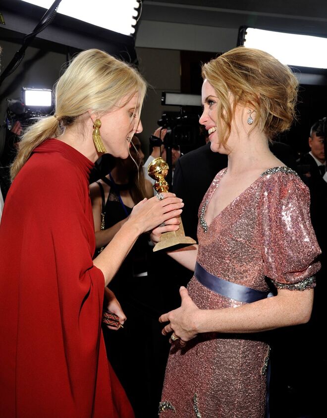Claire Foy e Laura Brown