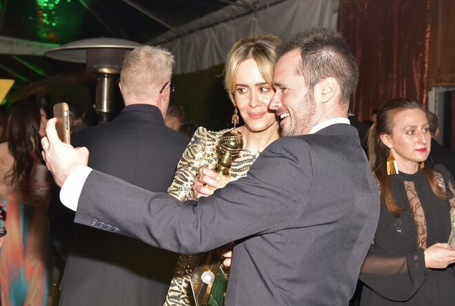 Sarah Paulson e Tom Ford