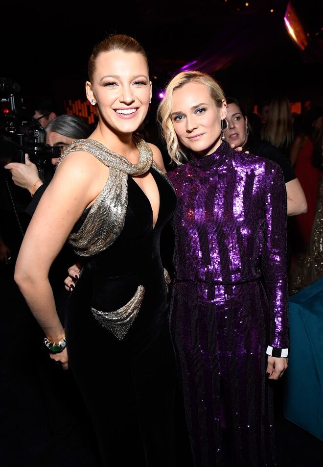 Blake Lively e Diane Kruger