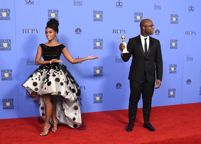 Janelle Monae e Barry Jenkins
