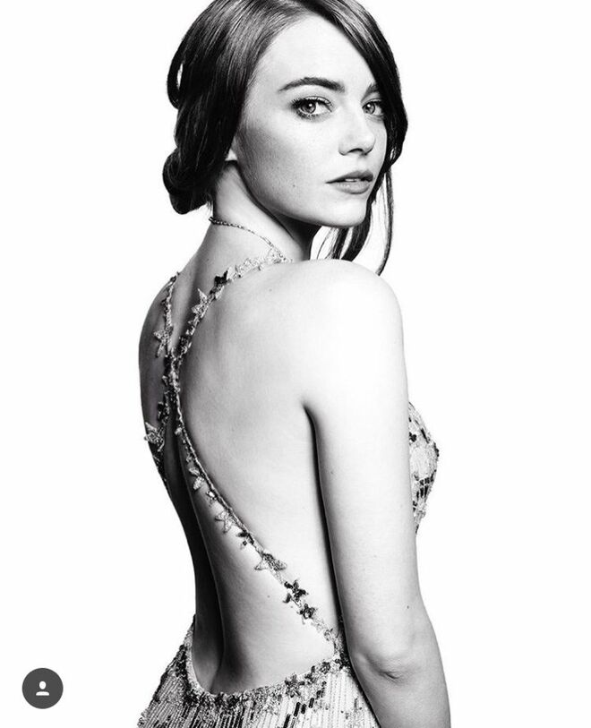 Emma Stone, Melhor Atriz Principal (Filme Comédia/Musical) - 'La La Land' @instagram@goldenglobes