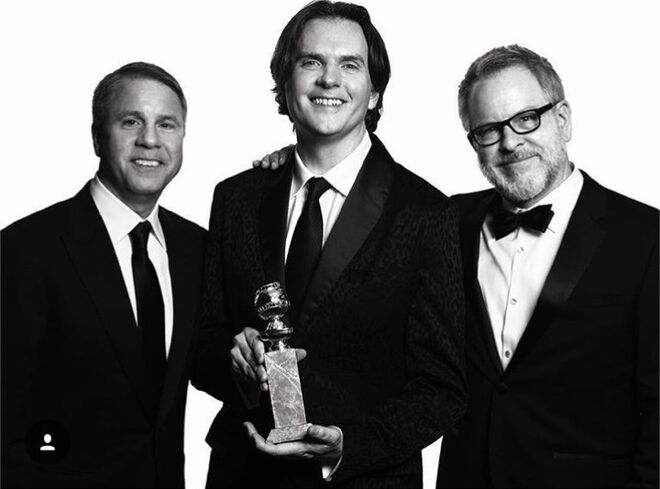 Melhor Animação - 'Zootopia' @instagram@goldenglobes