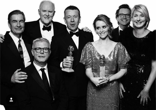 Melhor Série TV (Drama) - 'The Crown' @instagram@goldenglobes