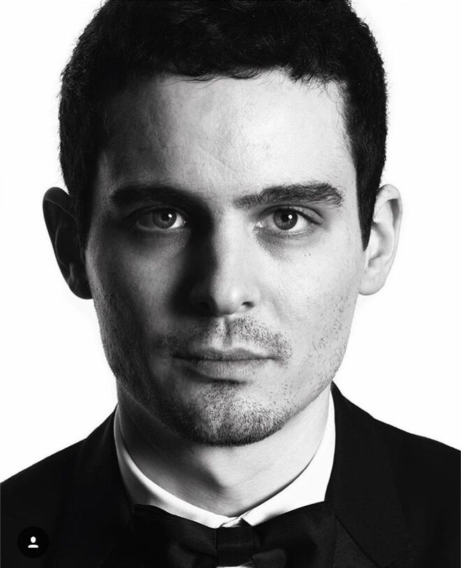 Damien Chazelle, Melhor Realizador e Melhor Argumento (Filme) - 'La La Land' @instagram@goldenglobes