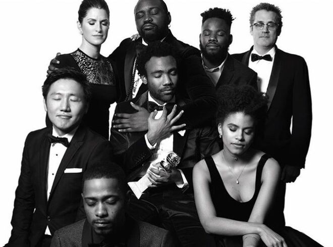 Melhor Série TV (Comédia/musical) - 'Atlanta' @instagram@goldenglobes