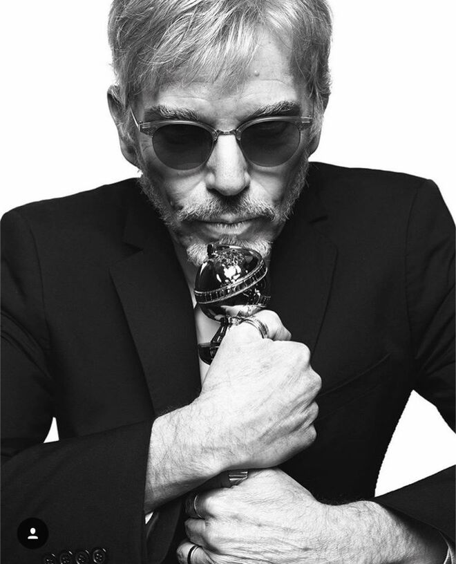 Billy Bob Thornton, Melhor Ator Série TV (Drama) - 'Goliath' @instagram@goldenglobes