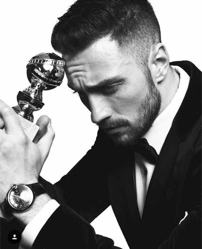 Aaron Taylor-Johnson, Melhor Ator Secundário (Filme) - 'Nocturnal Animals' @instagram@goldenglobes