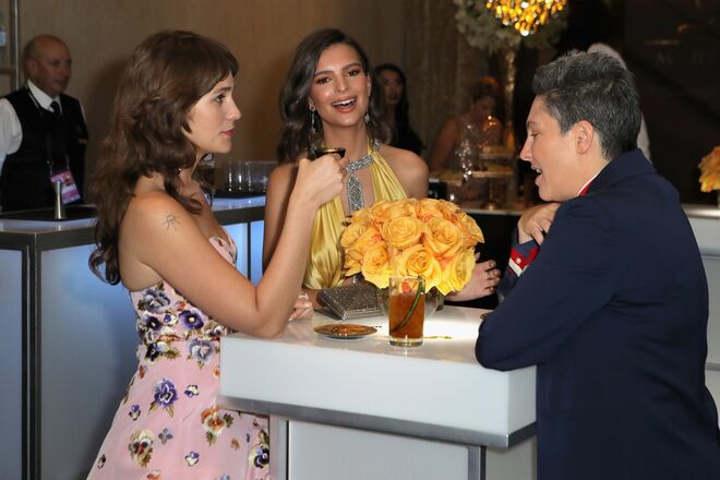 Lola Kirke, Emily Ratajkowski e Jill Soloway