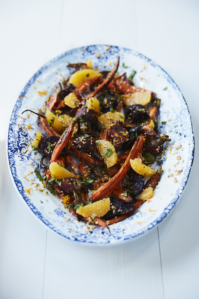 Salada com cenoura e laranja | Food Tube de Jamie Oliver