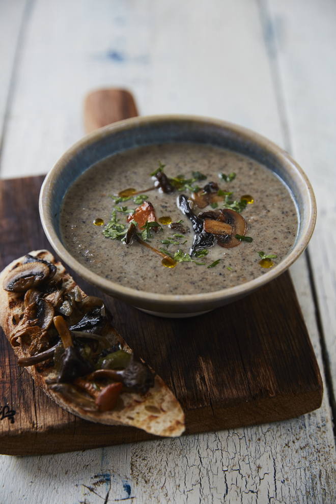 Sopa de Cogumelos | Food Tube de Jamie Oliver