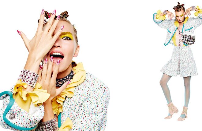 Arizona Muse para Chanel