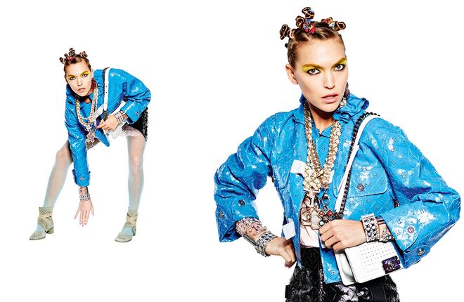 Arizona Muse para Chanel