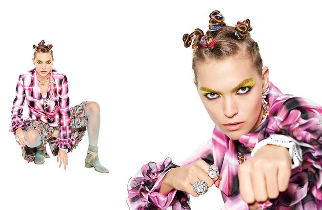 Arizona Muse para Chanel