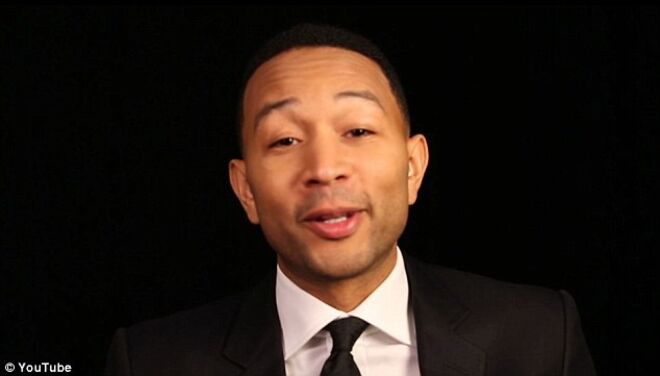 John Legend no vídeo 'Yes We Can: Your Most Memorable Moments from the Obama Presidency'