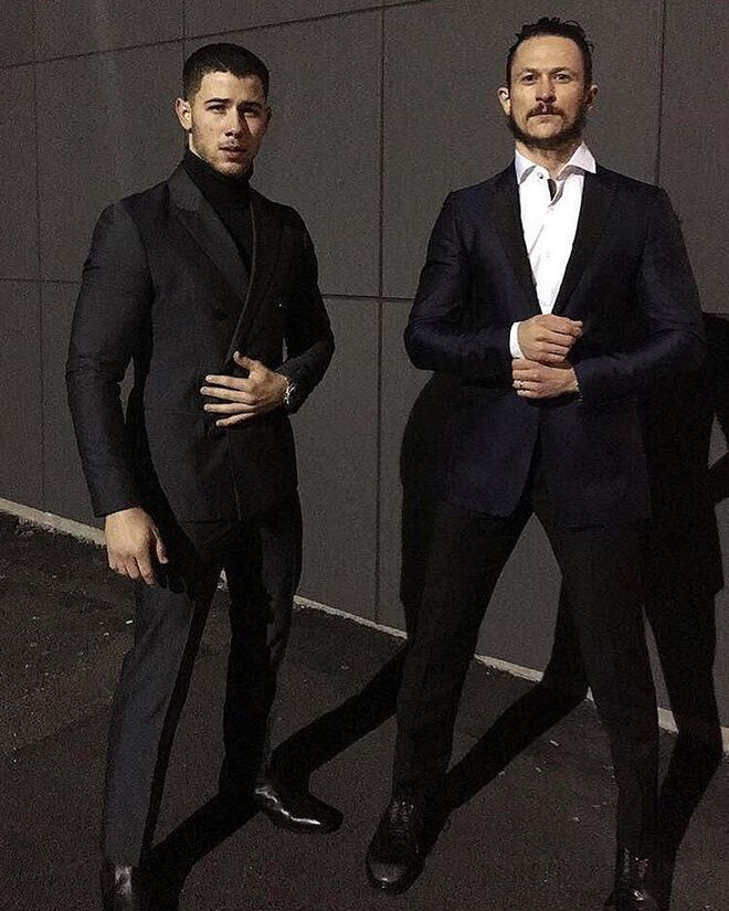 Nick Jonas, na festa da Casa Branca