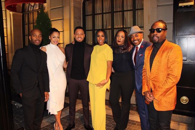 Kelly Rowland, na festa da Casa Branca