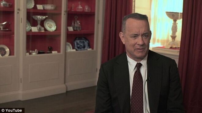 Tom Hanks no vídeo 'Yes We Can: Your Most Memorable Moments from the Obama Presidency'