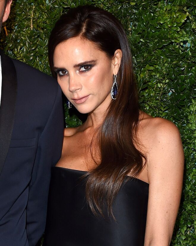 23. Cabelo Comprido | Victoria Beckham