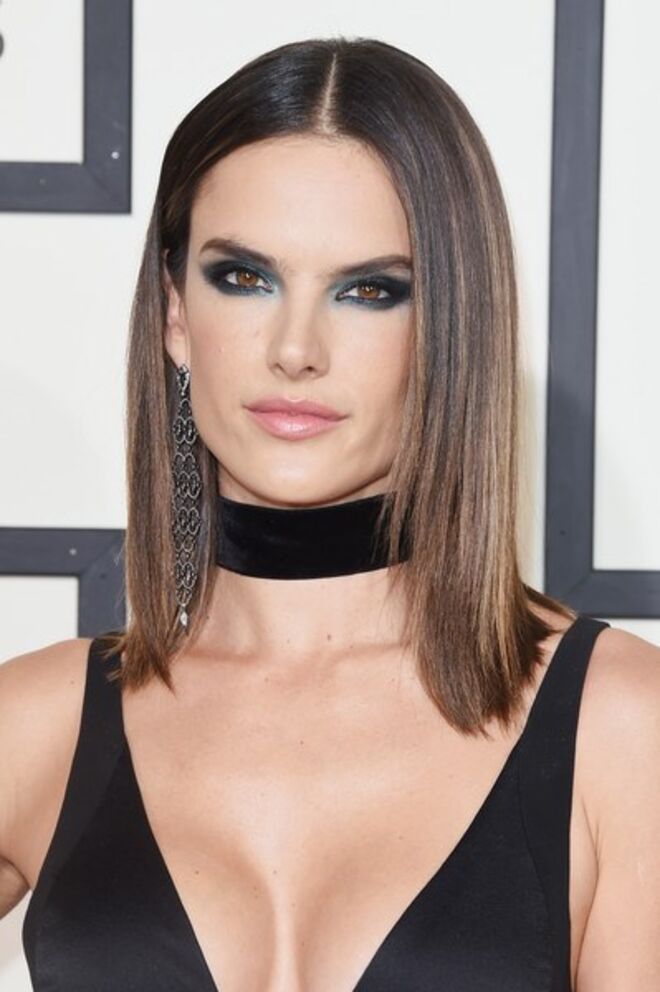 11. Cabelo Curto | Alessandra Ambrosio