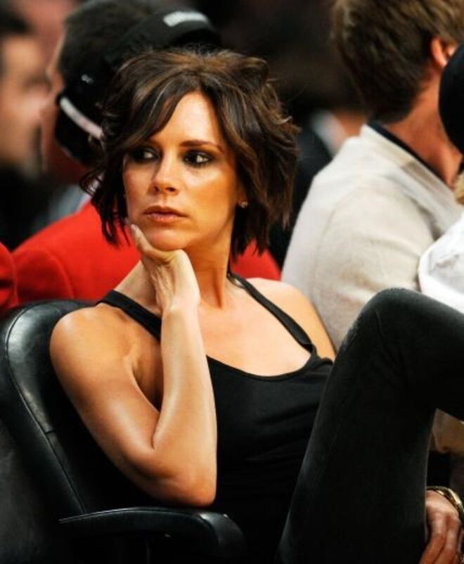 23. Cabelo Curto | Victoria Beckham