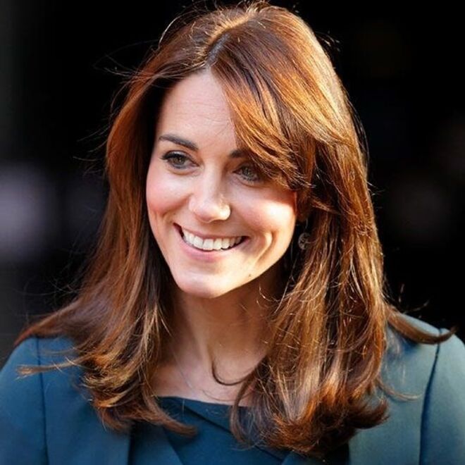 22. Cabelo Curto | Kate Middleton