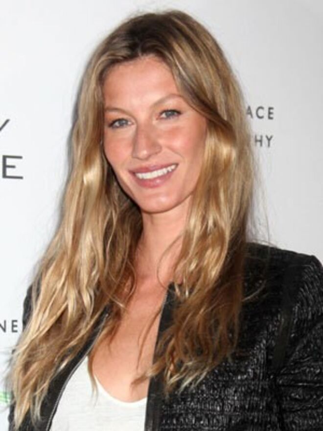 15. Cabelo Comprido | Gisele Bündchen
