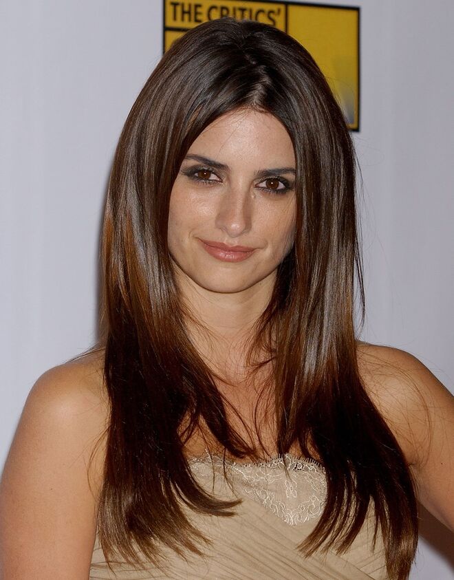 5. Cabelo Comprido | Penelope Cruz
