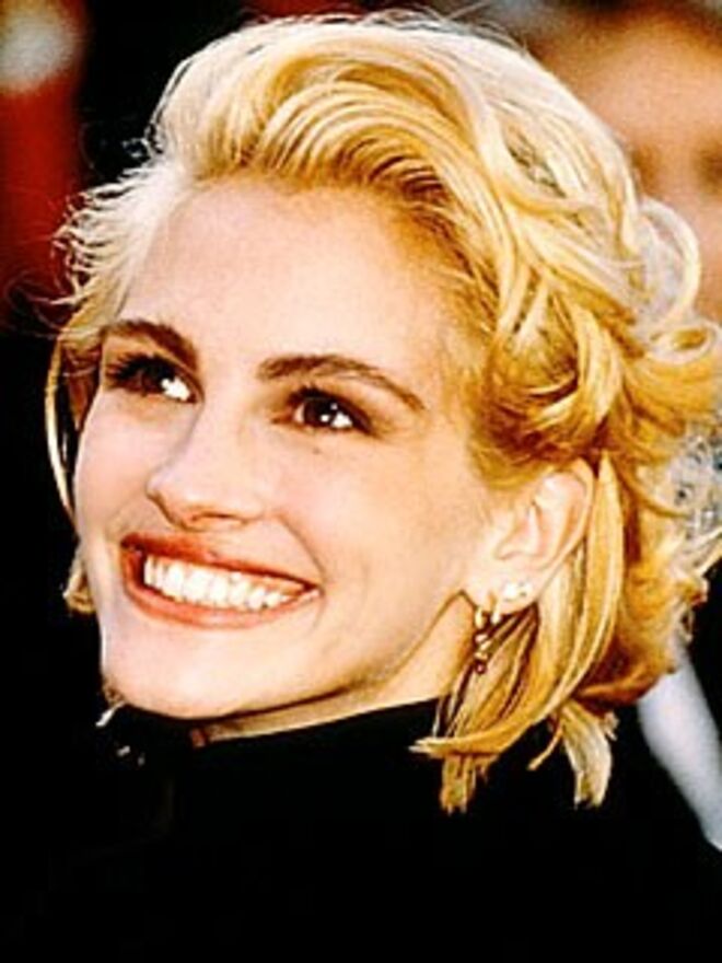 9. Cabelo Curto | Julia Roberts