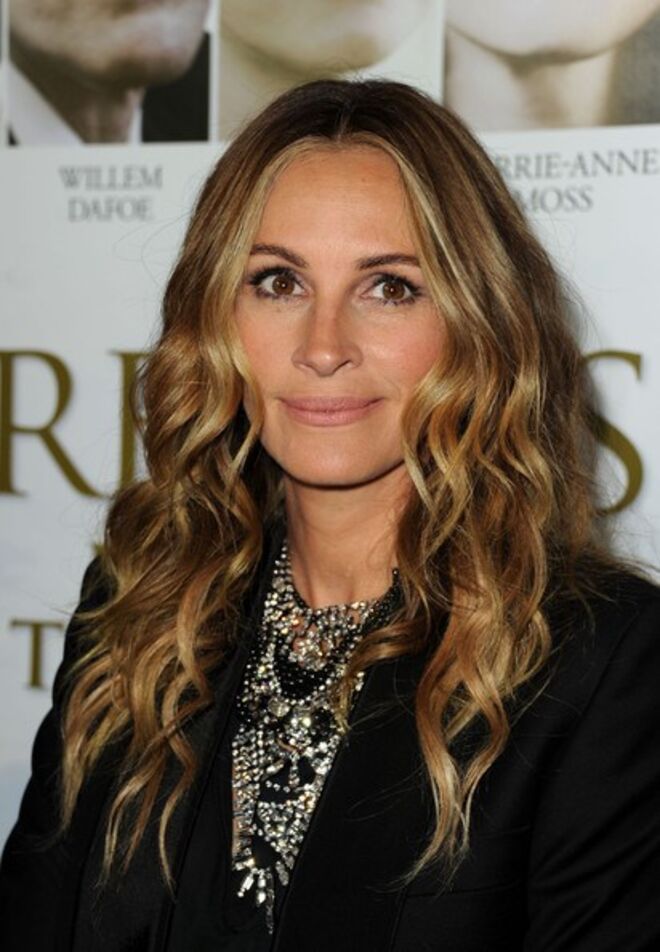 9. Cabelo Comprido | Julia Roberts