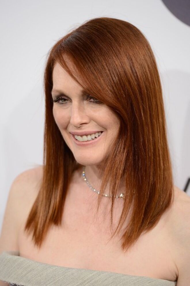 10. Cabelo Comprido | Julianne Moore
