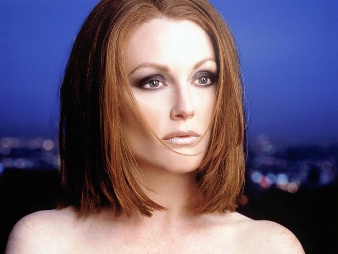 10. Cabelo Curto | Julianne Moore