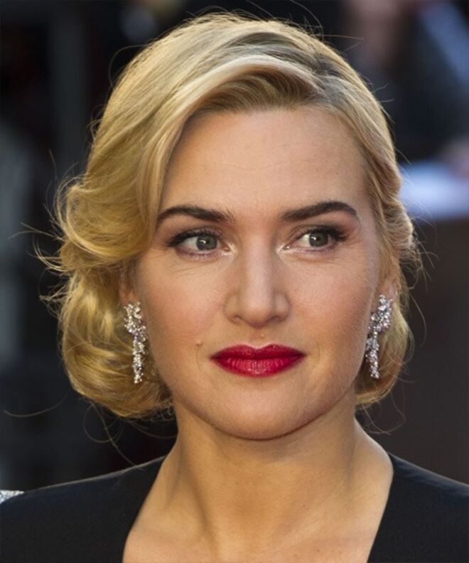 7. Cabelo Curto | Kate Winslet