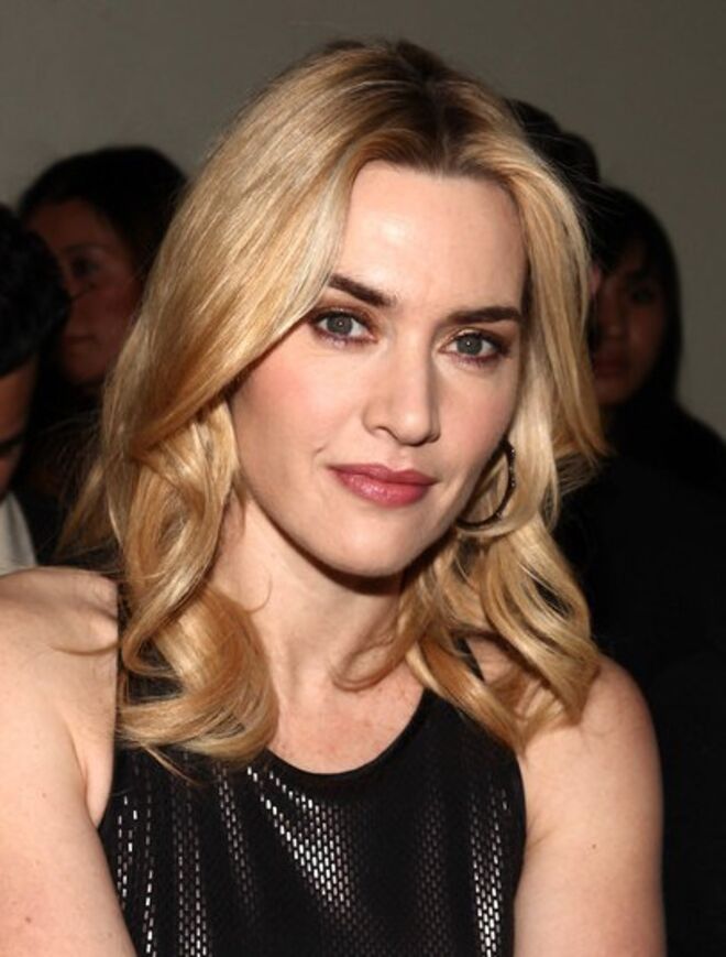 7. Cabelo Comprido | Kate Winslet