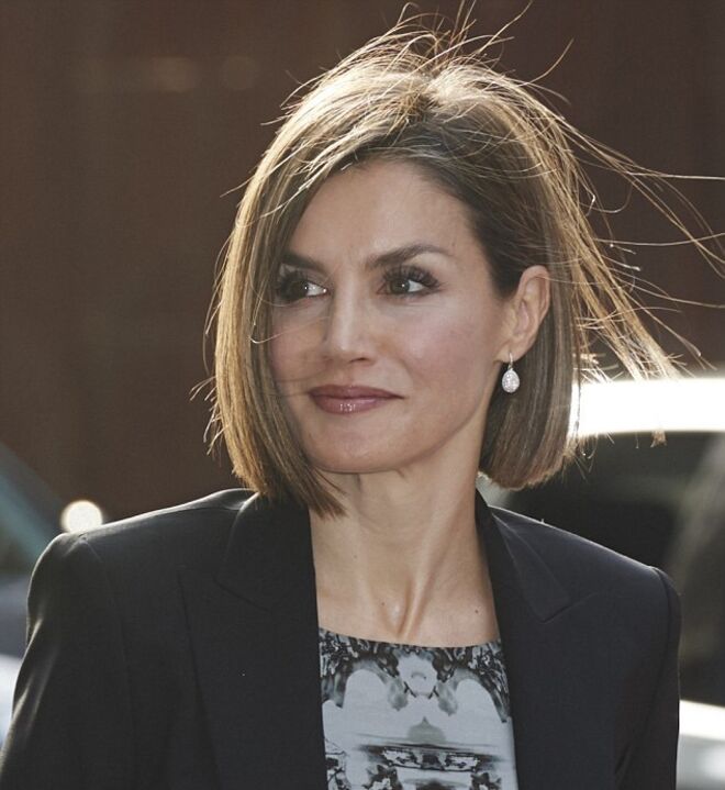 13. Cabelo Curto | Letizia de Espanha