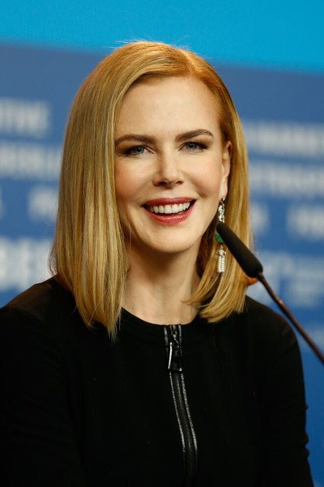 18. Cabelo Curto | Nicole Kidman