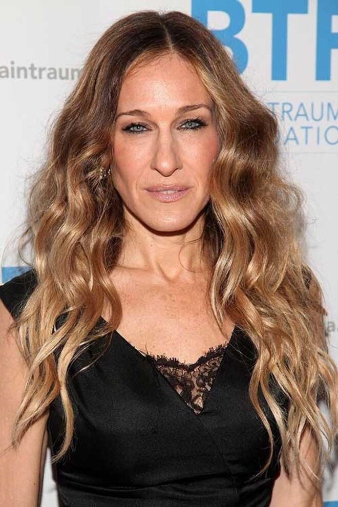 2. Cabelo Comprido | Sarah Jessica Parker