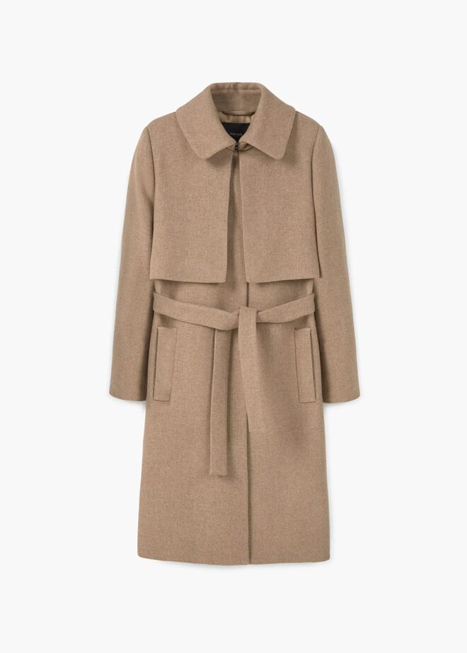 1. Beje | Casaco de lã, 119.00€, Mango