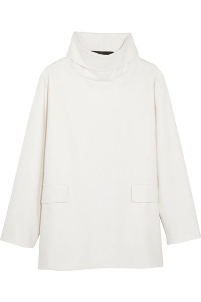 2. Branco | Camisola em lã, 388.00€, Paper London, em net-a-porter.com
