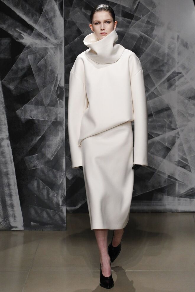 2. Branco | Jil Sander