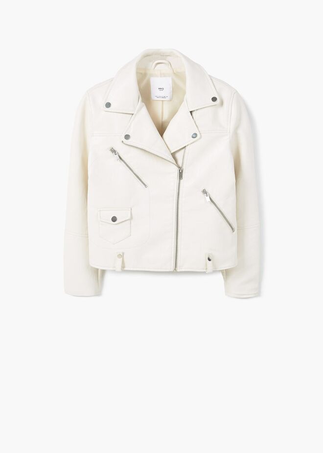 2. Branco | Blusão em poliéster, 39.99€, Mango