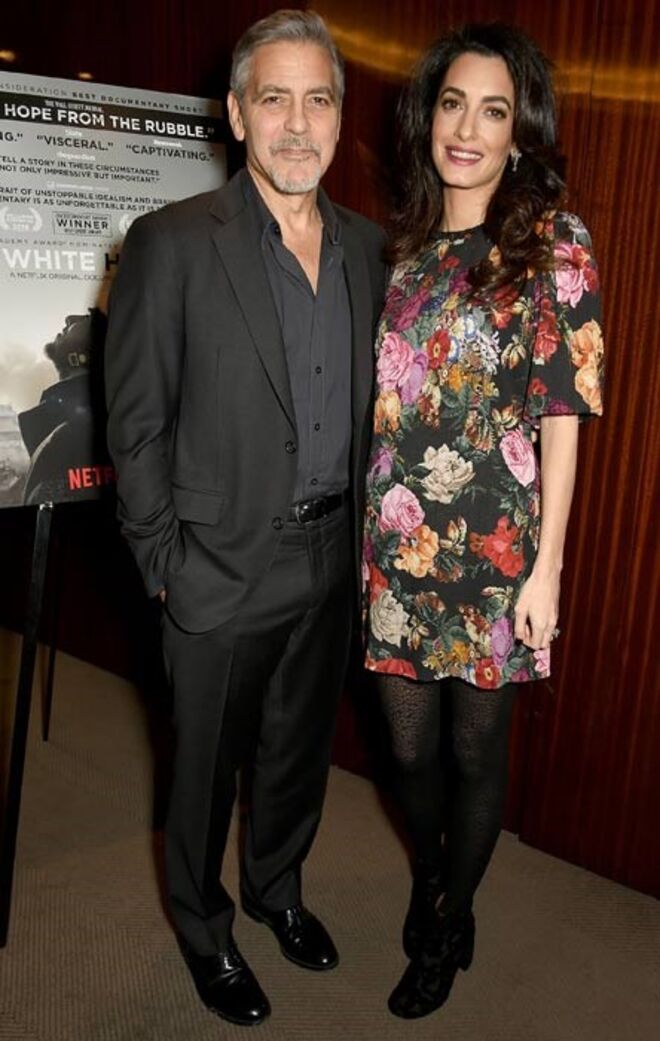 George e Amal Clooney