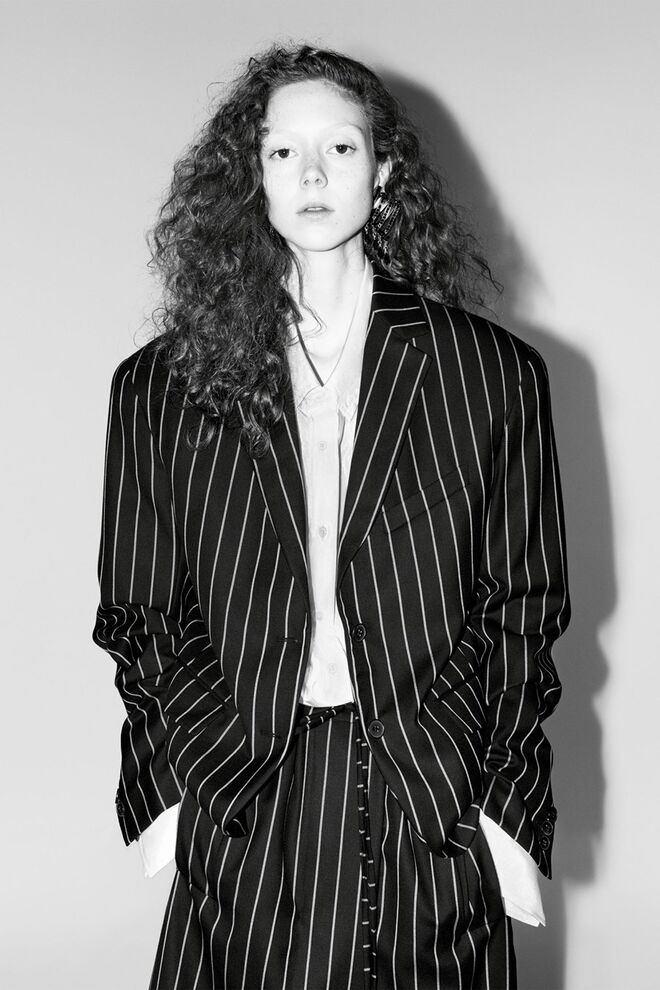 Natalie Westling para Jil Sander