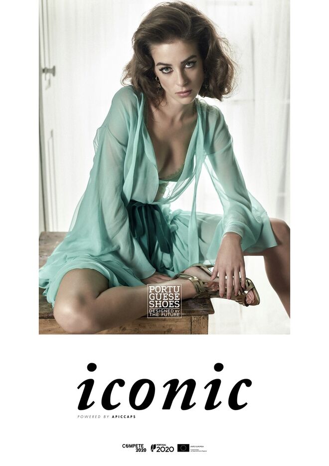 Campanha Iconic com Vitória Guerra